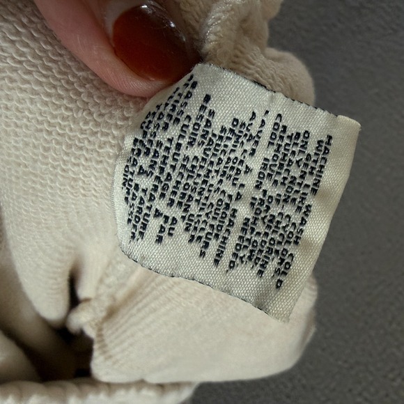 Elwood Core Sweatpants Mens MediumBeige Jogger Pants  Organic Cotton Loungewear - Picture 8 of 9